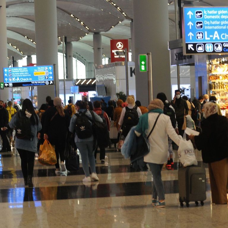 مطار إسطنبول الدولي