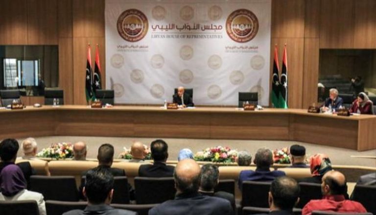 جلسة سابقة لبرلمان ليبيا
