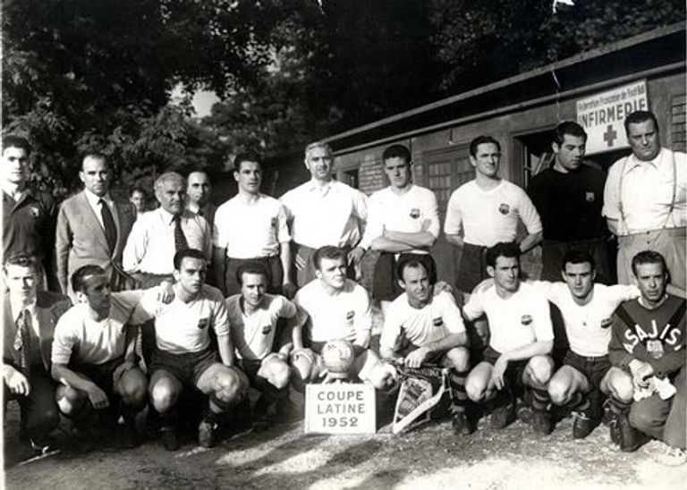 يوهان كرويف أسطورة برشلونة 