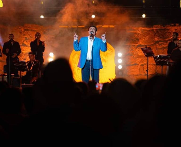 نور مهنا في مهرجان قرطاج الدولي