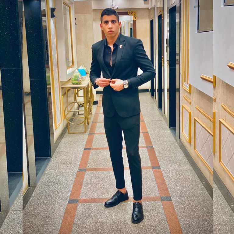 القبطان المصري المفقود سامح سيد