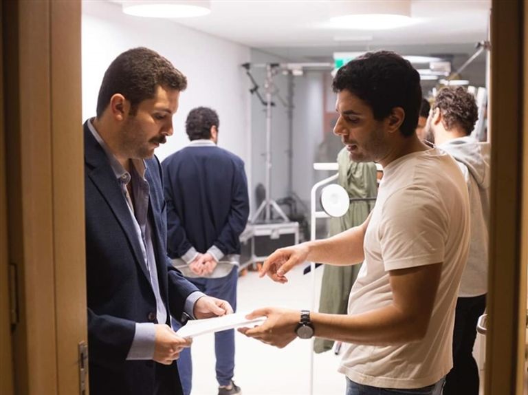 مشهد من فيلم 