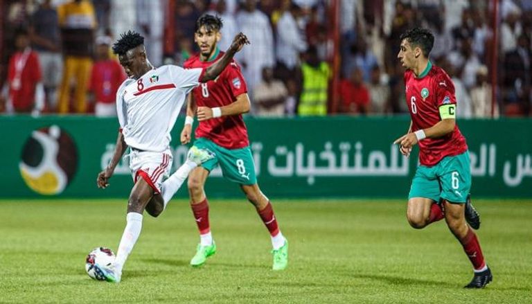 فيديو أهداف مباراة المغرب والسودان في كأس العرب للشباب 2022