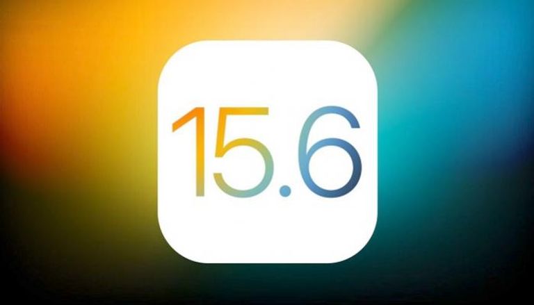أبل تُطلق تحديث iOS 15.6‎ 