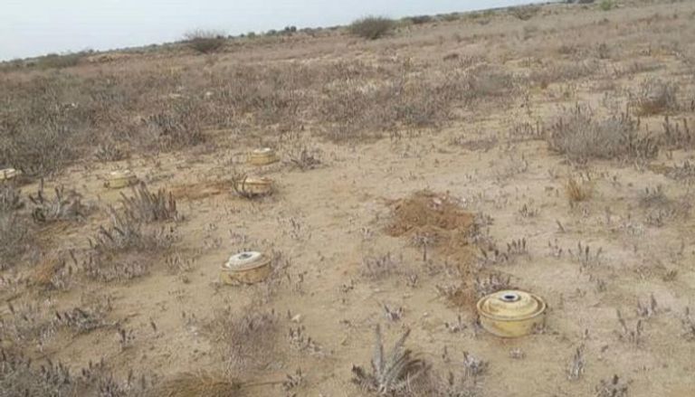 ألغام لمليشيات الحوثي في الحديدة - أرشيفية