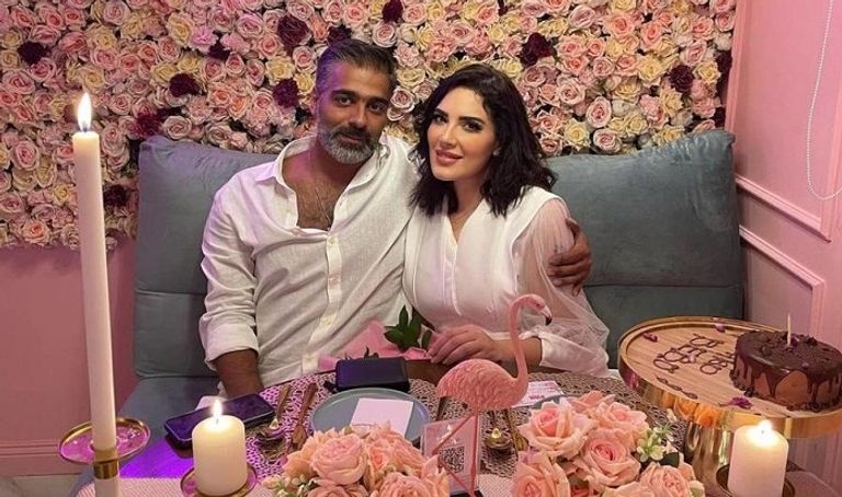 الفنانة هبة الدري