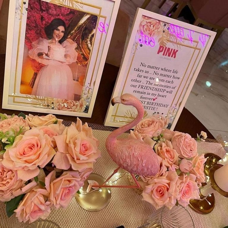 الفنانة هبة الدري