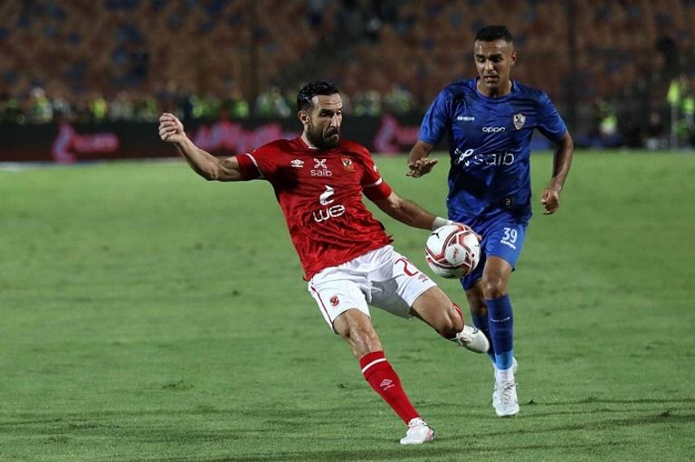 الزمالك يتوج بهدايا الشناوي