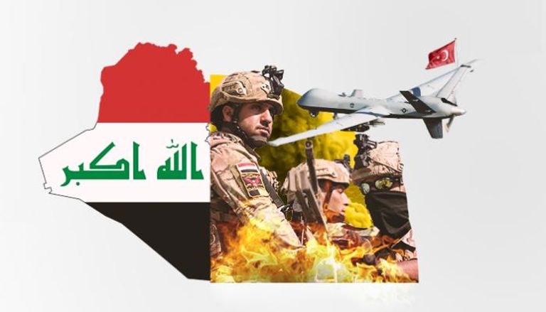 هجوم ثان يتستهدف القوات التركية في العراق