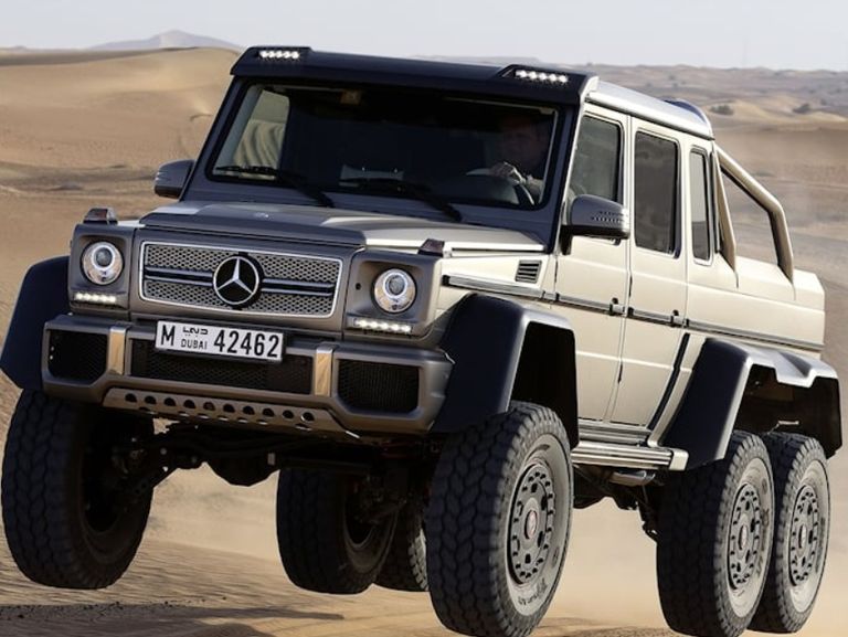 Mercedes-Benz 6x6 G63 AMG طراز Ford Hennessey VelociRaptor 6x6