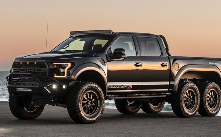 Ford Hennessey VelociRaptor 6x6 طراز Ford Hennessey VelociRaptor 6x6