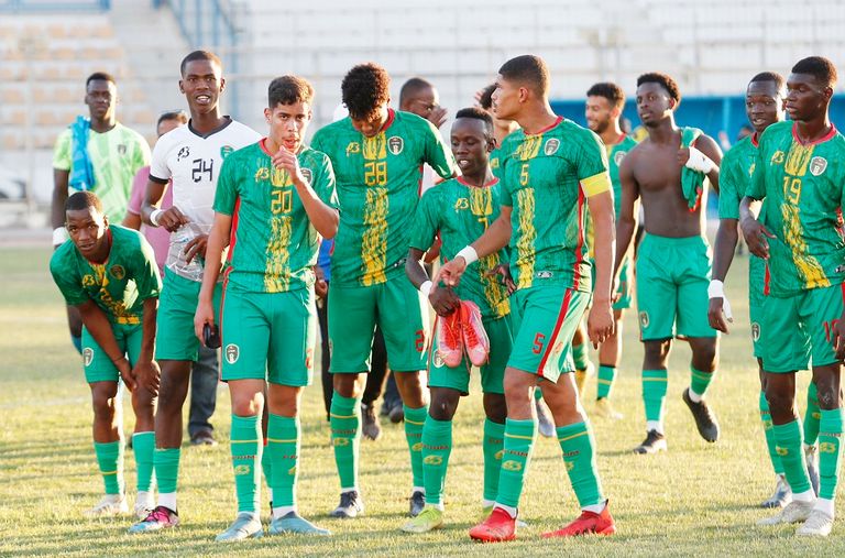 منتخب موريتانيا يحمل طموحات كبيرة في كأس العرب للشباب منتخب العراق في كأس العرب للشباب