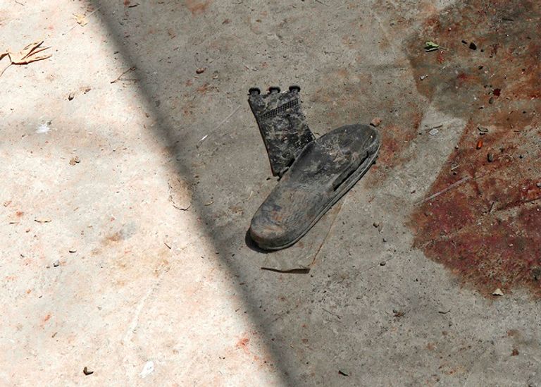 منتجع قرية برخ في إقليم كردستان العراق بعد القصف