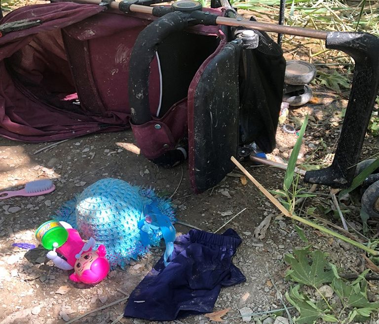 منتجع قرية برخ في إقليم كردستان العراق بعد القصف