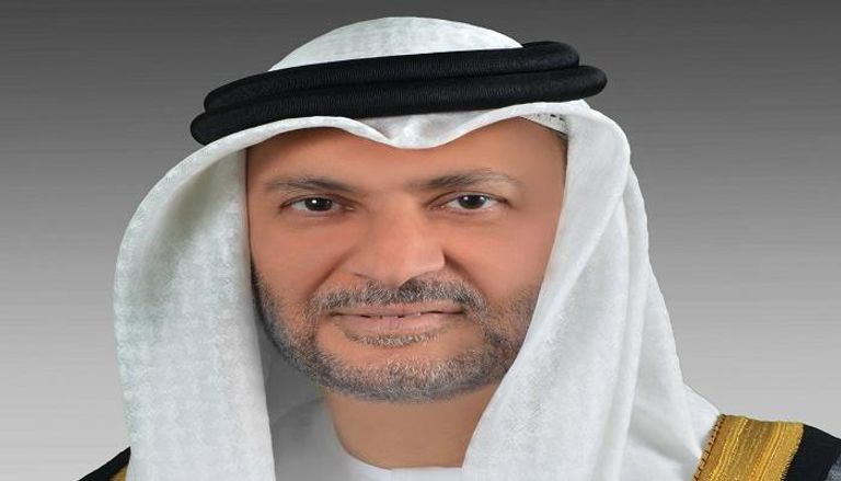 الدكتور أنور بن محمد قرقاش المستشار الدبلوماسي لرئيس دولة الإمارات