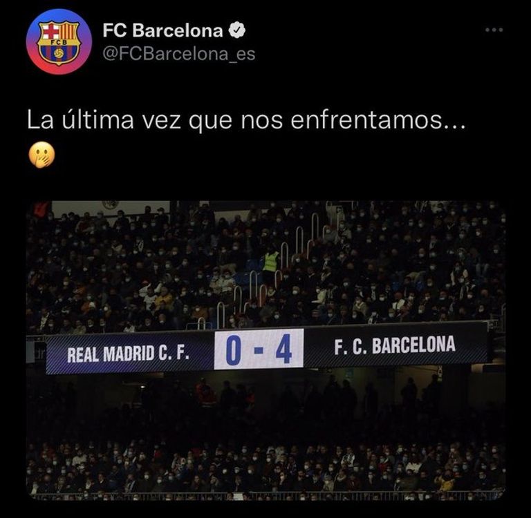 برشلونة ضد ريال مدريد - صورة أرشيفية