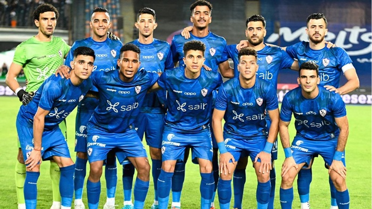فريق الزمالك أشرف بن شرقي لاعب الزمالك المصري السابق