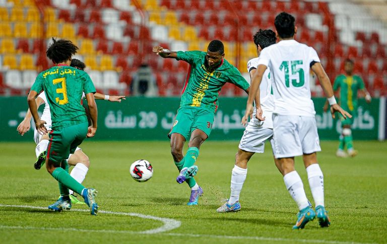 من مباراة موريتانيا والعراق في كأس العرب للشباب من مباراة الأردن واليمن في كأس العرب للشباب