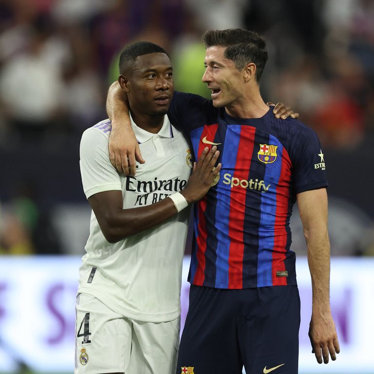 كريم بنزيما وروبرت ليفاندوفسكي