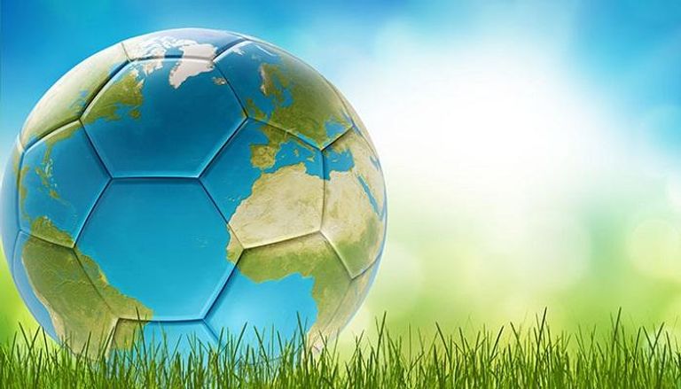 التغير المناخي وكرة القدم 