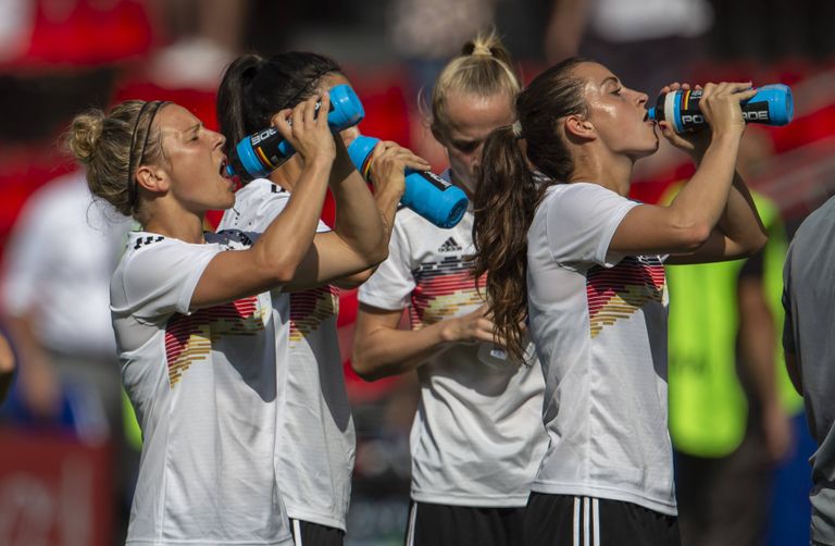 التغير المناخي وكرة القدم