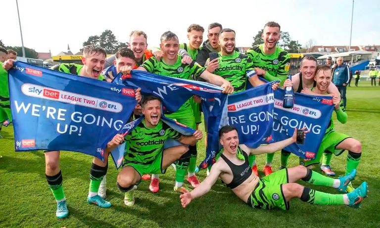 فورست جرين روفرز التغير المناخي وكرة القدم