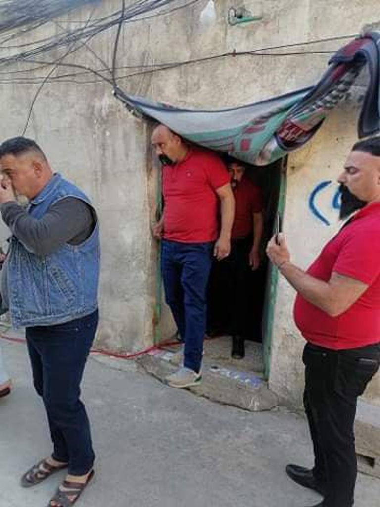 أعضاء من فريق رابطة 