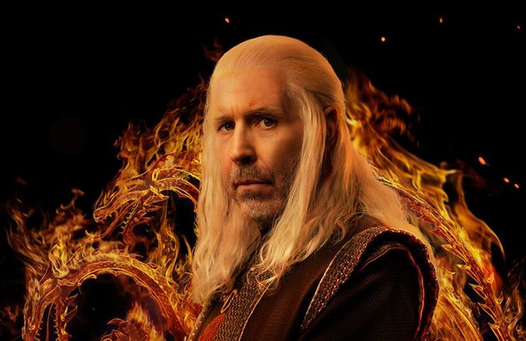 ملصق مسلسل "آل التنين"