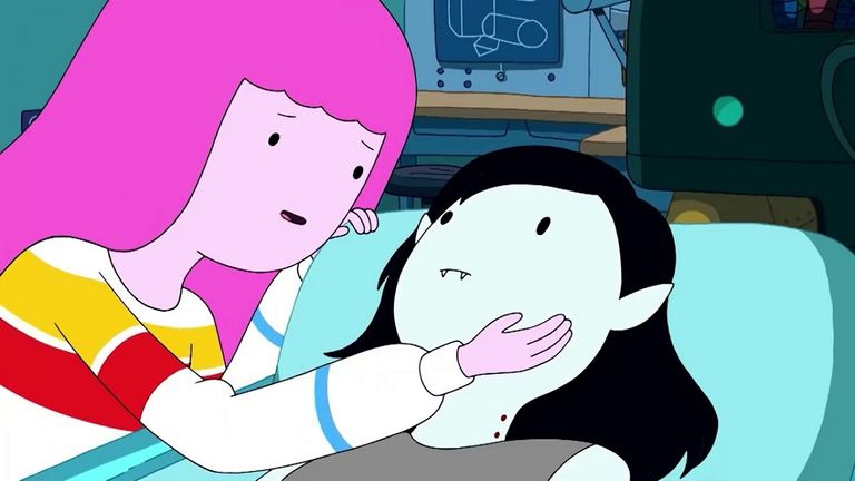 مشهد من فيلم إنتاج ديزني يدعم المثلية