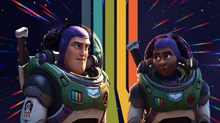 مشهد من فيلم إنتاج ديزني يدعم المثلية