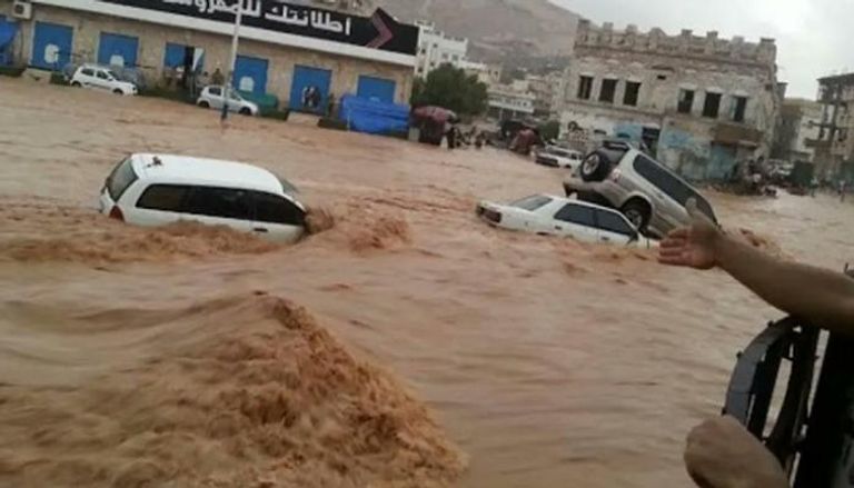 السيول خلفت دمارا واسعا في صنعاء وذمار