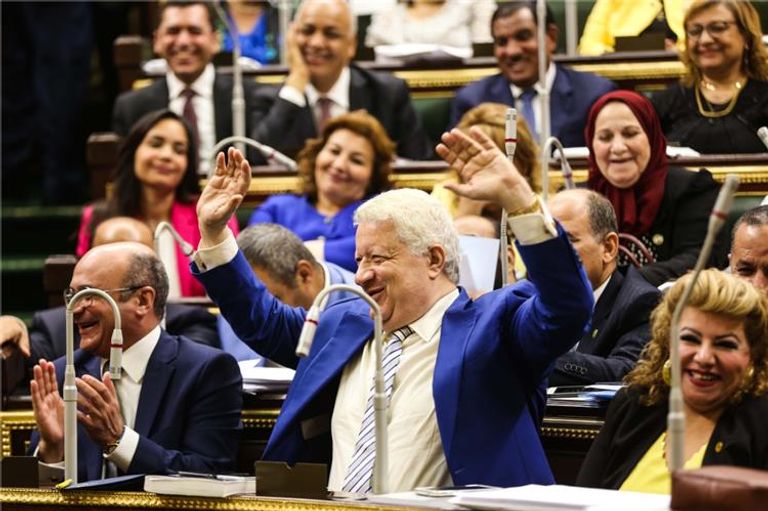 مرتضى منصور وخوان لابورتا