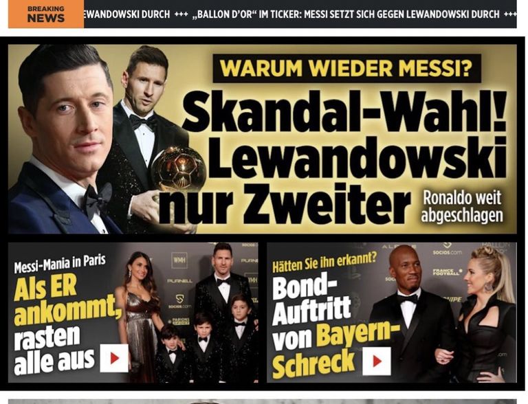 الكرة الذهبية