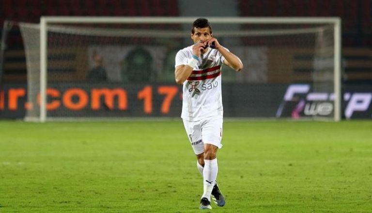 طارق حامد لاعب وسط الزمالك السابق