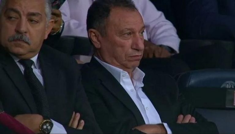 محمود الخطيب رئيس الأهلي المصري
