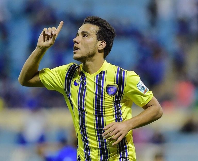 مصطفى فتحي طارق حامد لاعب وسط الزمالك