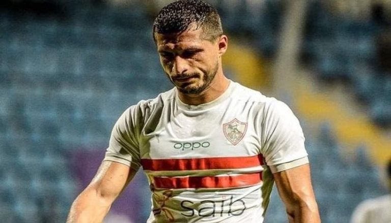 طارق حامد لاعب وسط اتحاد جدة السعودي الجديد