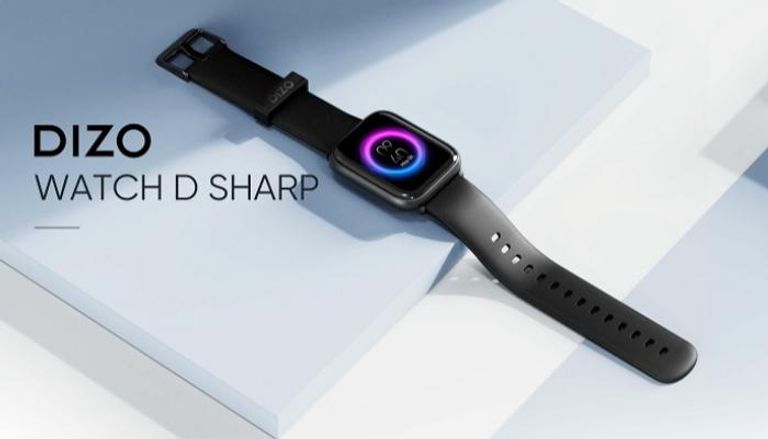 ساعة ريلمي الذكية Dizo Watch D Sharp