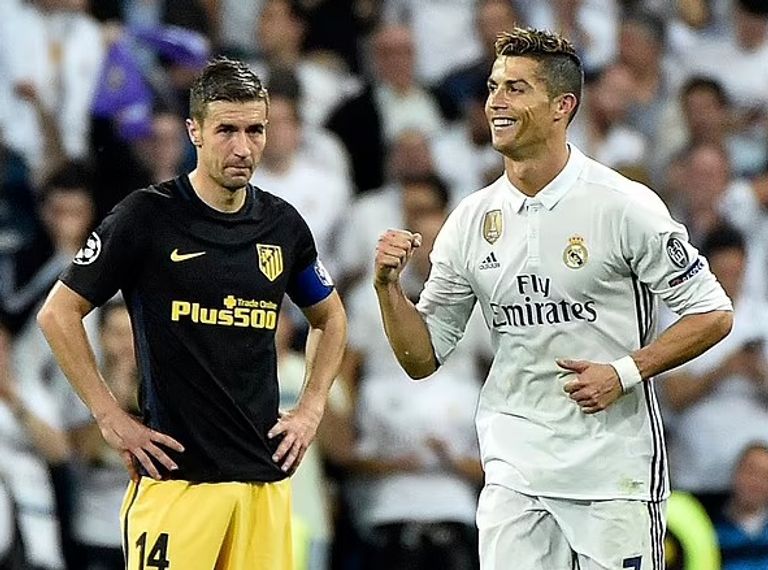 رونالدو ضد أتلتيكو