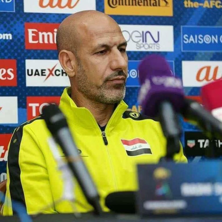 راضي شنيشل أسطورة الكرة العراقية السابق