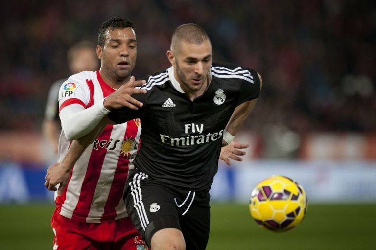 ألميريا ضد ريال مدريد