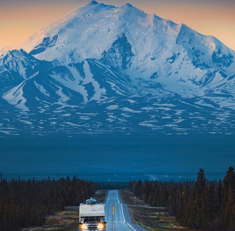 ألاسكا ولاية كاليفورنيا