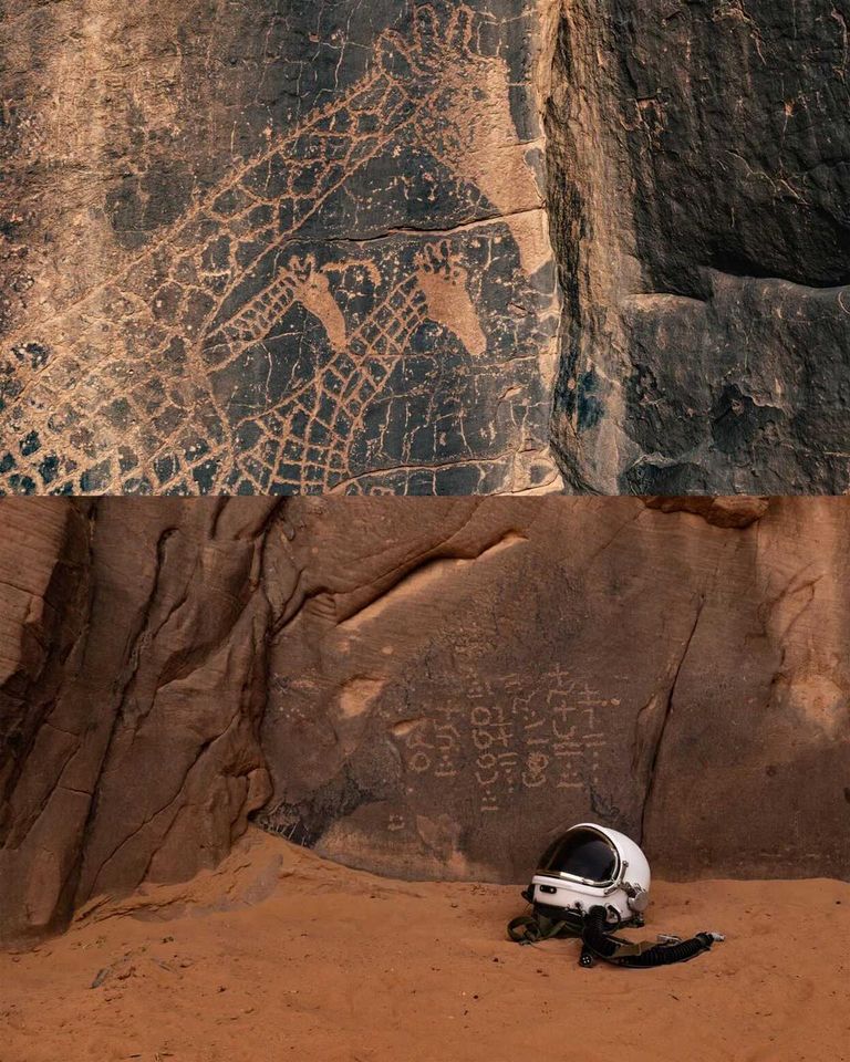 مصور ناشيونال جيوغرافيك الأمريكية في صحراء الجزائر