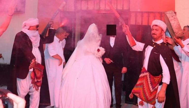 حفل زفاف في الجزائر - أرشيفية