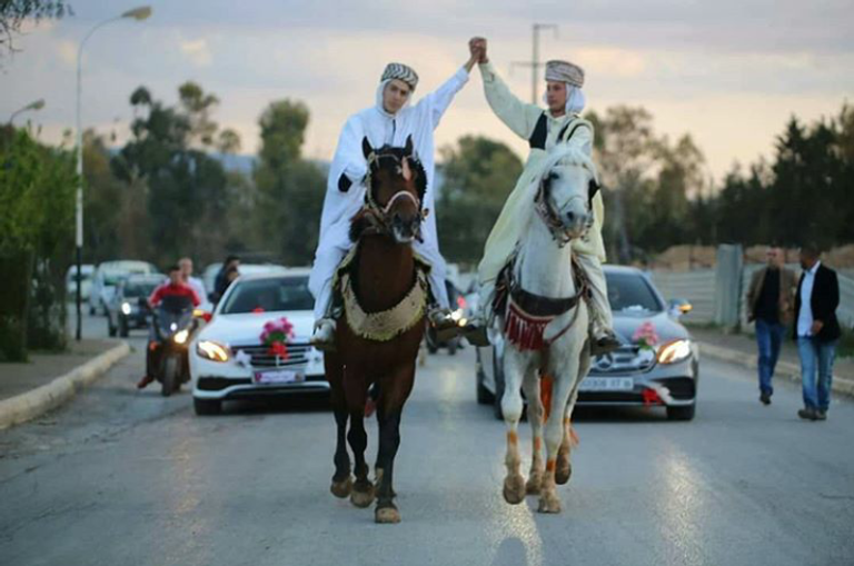 حفل زفاف في الجزائر - أرشيفية حفل زفاف في الجزائر - أرشيفية