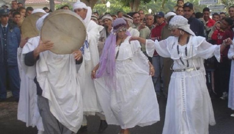 الرقص النايلي في الجزائر