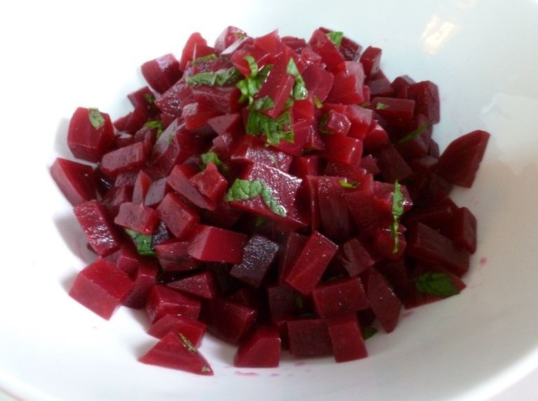 فوائد البنجر المسلوق فوائد البنجر الأحمر