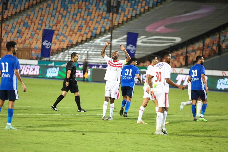 الزمالك ضد سموحة