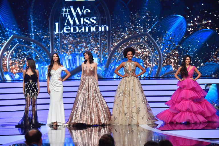 ياسمينا زيتون ملكة جمال لبنان