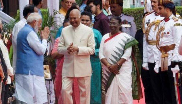 تنصيب دروبادي مورمو ثاني امرأة تتولى رئاسة الهند